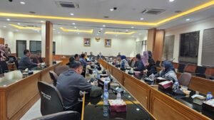 DPRD Kota Bekasi Gelar Rapat Banmus: Bahas Perubahan Propemperda dan Jadwal Kerja