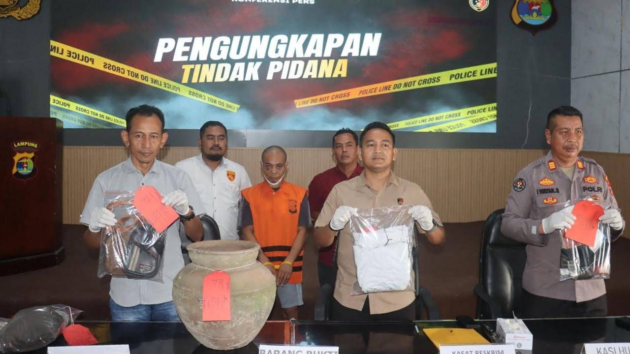 Dukun “Pengganda Uang” di Lampung Ditangkap Usai Cabuli 5 Korban, Termasuk Anak-Anak
