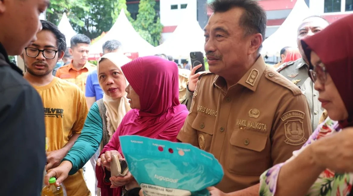 Pemerintah Kota Bekasi Gelar Operasi Pasar Murah di 12 Kecamatan, Upaya Serius Tekan Inflasi & Ringankan Beban Warga