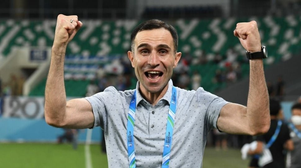 Timur Kapadze Masuk Radar Pelatih Baru Timnas Indonesia, Tapi Keputusan Belum Final