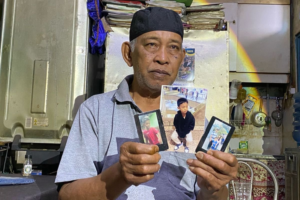 Jasad Alvaro Disimpan 3 Hari di Garasi Sebelum Dibuang ke Bogor