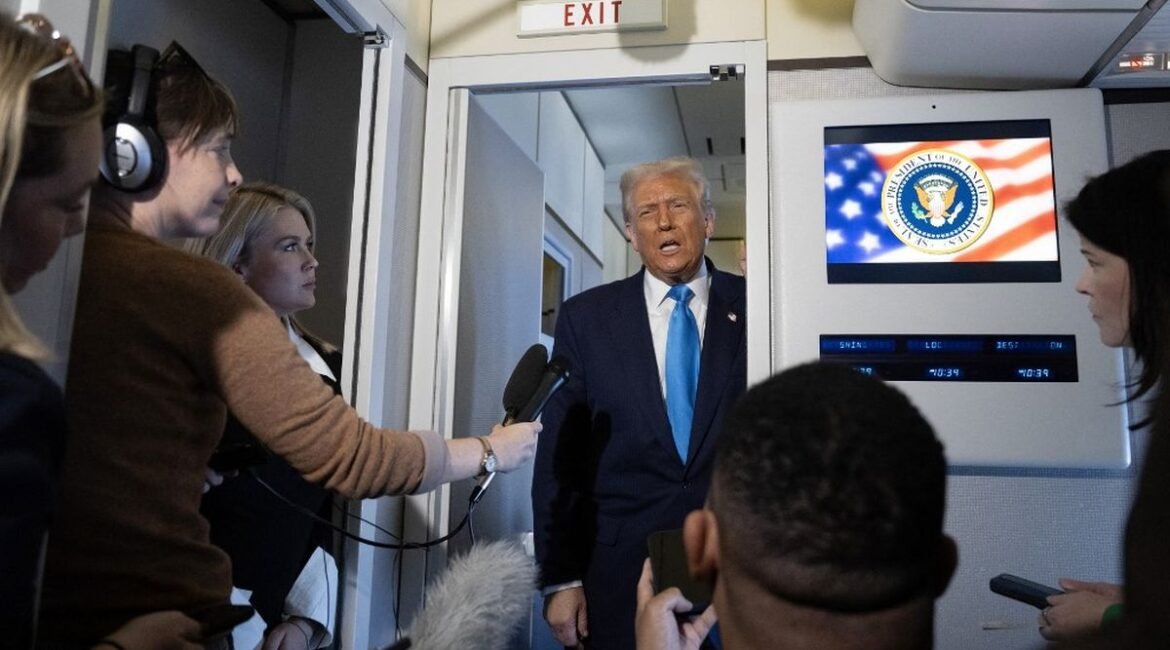 Trump Hubungi Pemimpin Thailand & Kamboja Usai Bentrokan Terbaru di Perbatasan