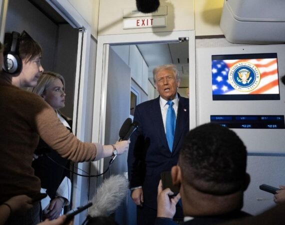 Trump Hubungi Pemimpin Thailand & Kamboja Usai Bentrokan Terbaru di Perbatasan