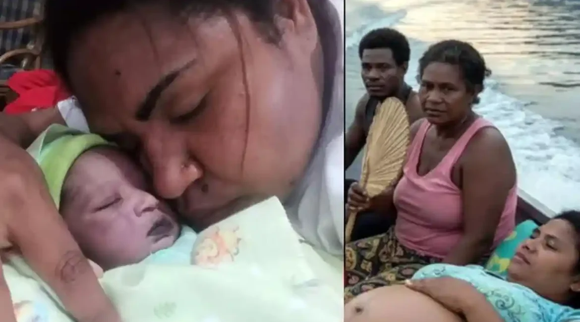 Irene-Sokoy-ibu-hamil-dari-Kampung-Hobong