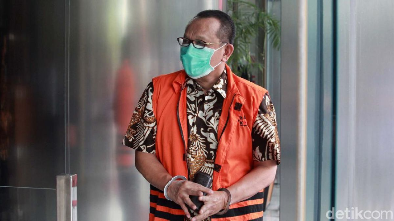 Babak Baru Korupsi MA: Nurhadi Didakwa Lagi, Kini Terima Gratifikasi Rp 137 Miliar