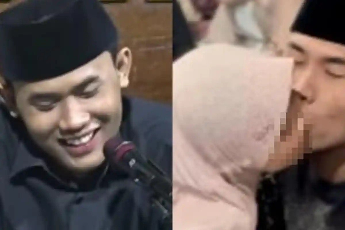 Gus Elham Ngaku Khilaf dan Minta Maaf Usai Viral Cium Sejumlah Balita Perempuan