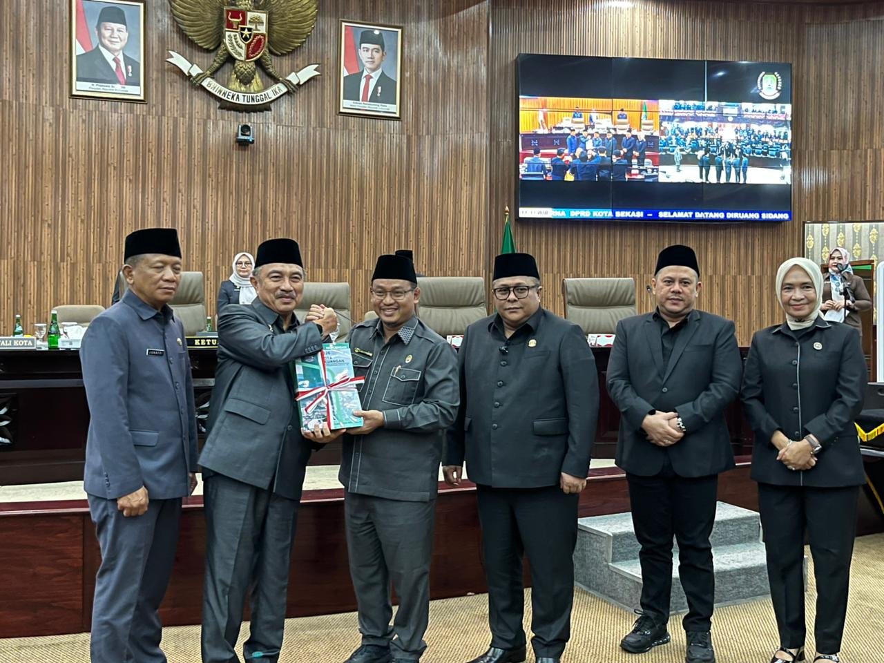 Sinergi Eksekutif-Legislatif Tingkatkan Transparansi APBD 2026: DPRD Kota Bekasi Gelar Rapat Paripurna Pembukaan Masa Sidang