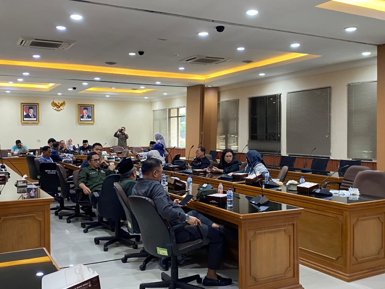 DPRD Kota Bekasi Gelar Rapat Banmus: Bahas Perubahan Propemperda dan Jadwal Kerja