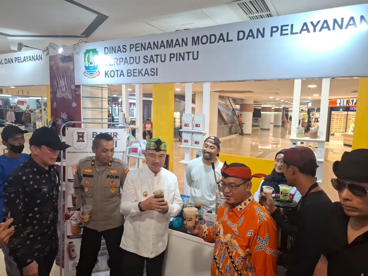 Ketua DPRD Kota Bekasi Resmi Buka Bekasi Promotion Expo 2025, Dorong UMKM Bangkit di Tengah Lesunya Ekonomi
