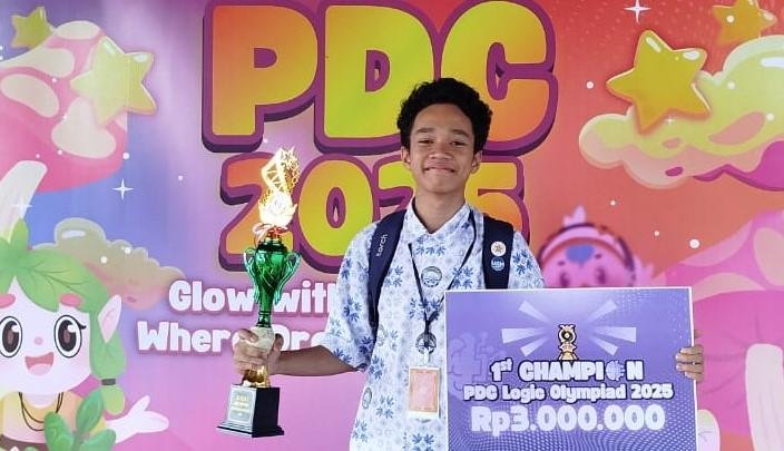 Bangga! Siswa SMP Islam Internasional Al Abidin Boyolali Juara Nasional Logic Olympiade Nasional 2025