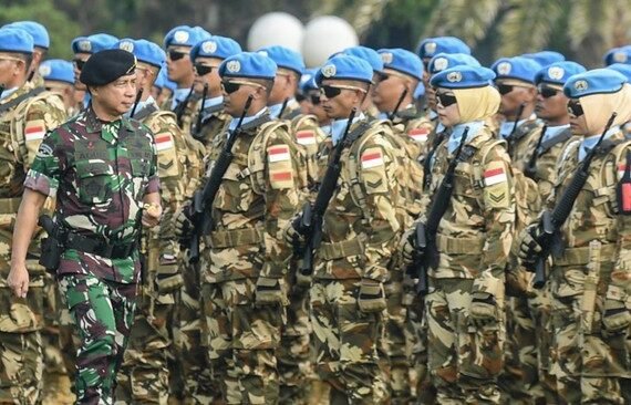 ANTARA FOTO/MUHAMMAD ADIMAJA Baca artikel CNN Indonesia "TNI Siapkan Rumah Sakit Lapangan hingga Ambulans Dikirim ke Gaza" selengkapnya di sini: https://www.cnnindonesia.com/nasional/20251115135135-20-1295783/tni-siapkan-rumah-sakit-lapangan-hingga-ambulans-dikirim-ke-gaza. Download Apps CNN Indonesia sekarang https://app.cnnindonesia.com/