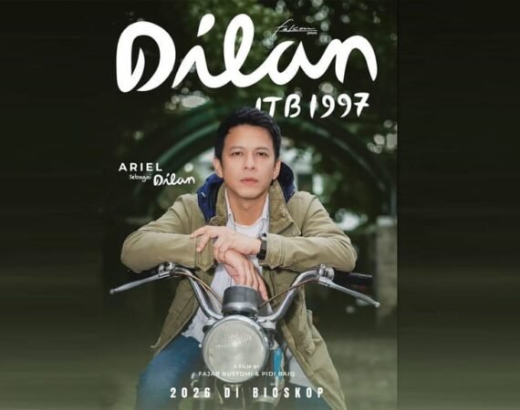 Falcon Pictures menunjuk Ariel Noah sebagai pemeran Dilan di film Dilan ITB 1997. (Instagram/@falconpictures)