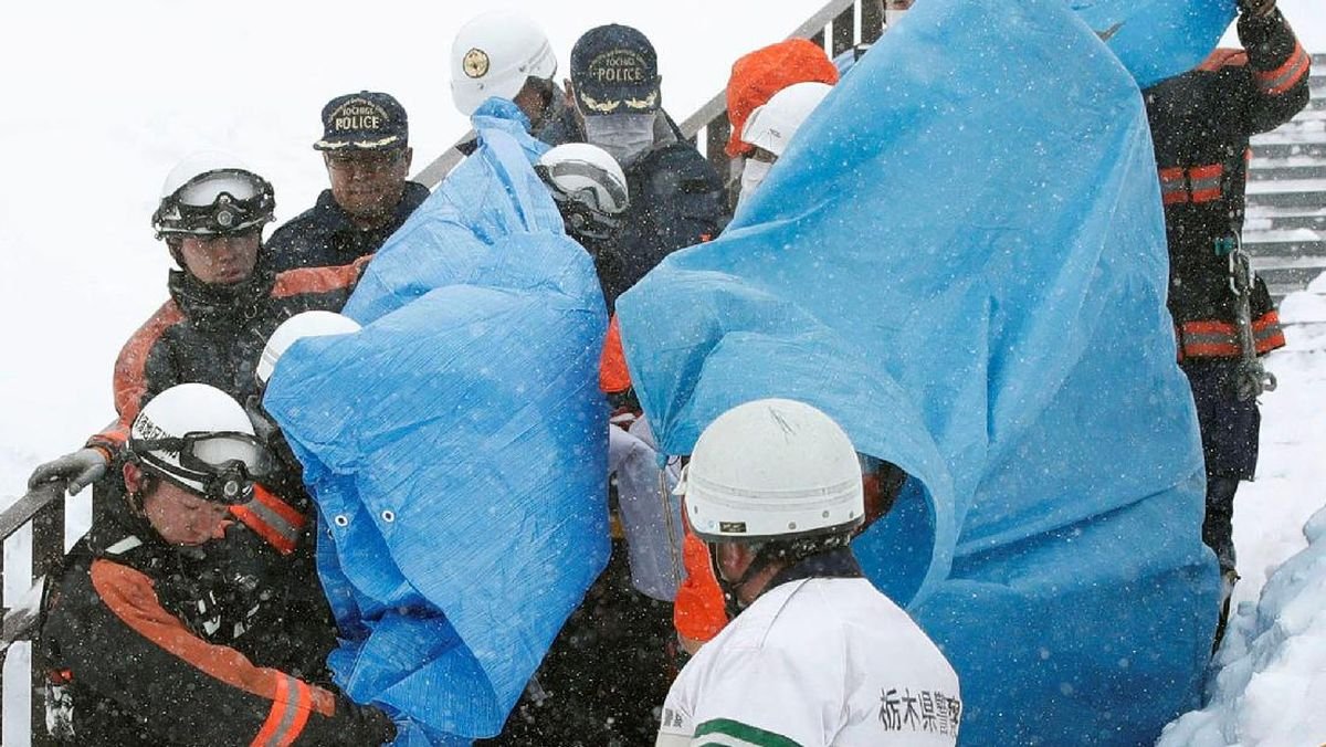 Tragedi Liburan Musim Dingin: 2 Orang Tewas Tertimbun Longsor Salju di Pegunungan Alpen Prancis