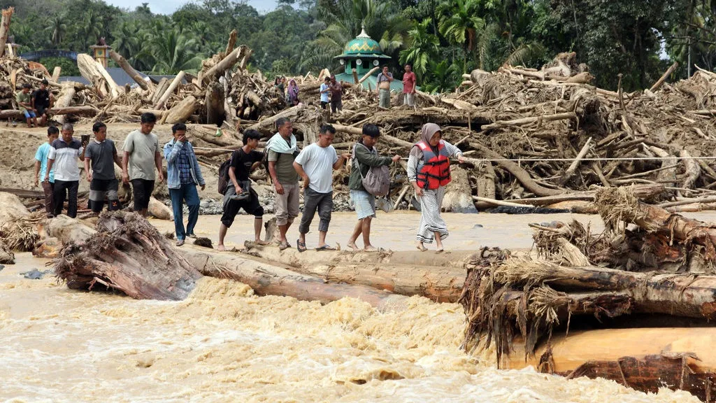 Kerugian Ekonomi Nasional Capai Rp 68,67 Triliun, Banjir & Longsor di Sumatera Hambat Perekonomian RI