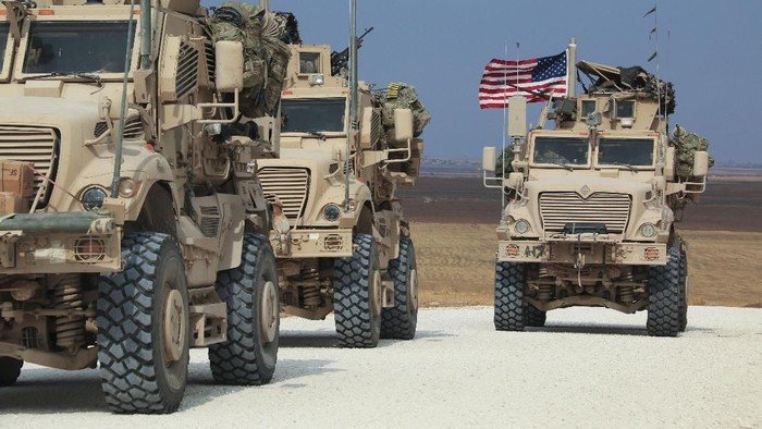 AS Lancarkan Operasi Besar ke Puluhan Target ISIS di Suriah Usai Tewaskan Tiga Warga Amerika