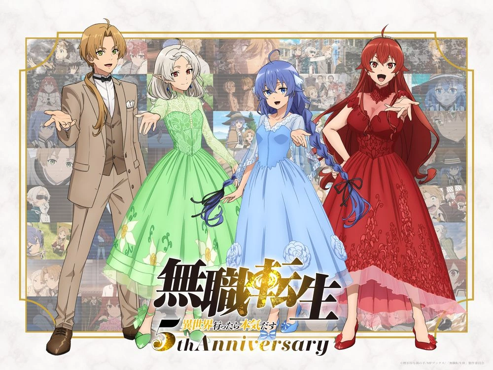 Lima Tahun Perjalanan Rudeus! Anime ‘Mushoku Tensei’ Umumkan Proyek Besar Anniversary ke-5