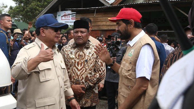 Habis Kesabaran! Prabowo Perintahkan Mendagri Copot Bupati Aceh Selatan: Rakyat Susah Malah Ditinggal Umrah