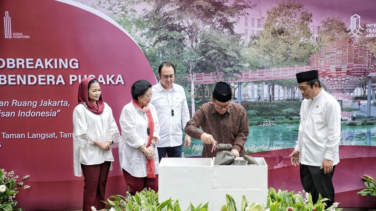 Ikon Baru ‘Anak Jaksel’! Pramono Targetkan Taman Bendera Pusaka Diresmikan Bulan Depan