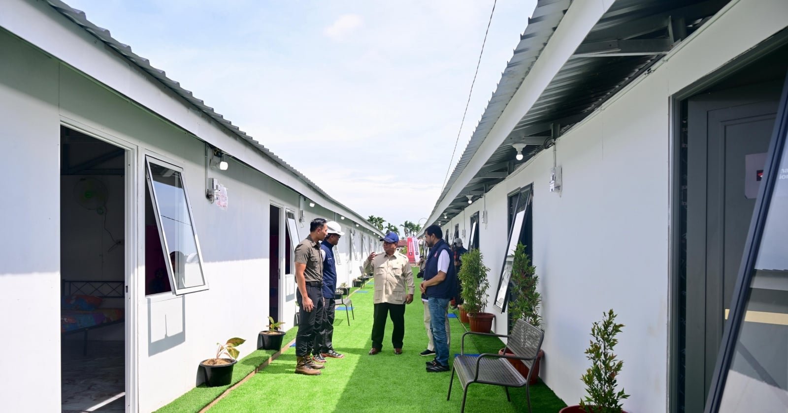 Fasilitas Mewah! 600 Huntara di Aceh Tamiang Siap Dihuni: Ada Wi-Fi Hingga Listrik Gratis bagi Korban Bencana