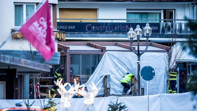 Pesta Tahun Baru Berujung Tragedi: Kebakaran Hebat di Bar Ski Swiss Tewaskan Puluhan Orang