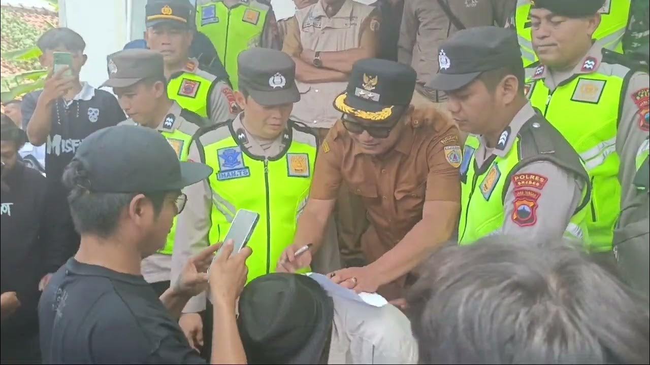 Tak Kuat Didemo Warga! Kades di Brebes Akhirnya Mengundurkan Diri, Diduga Selewengkan Dana Pajak