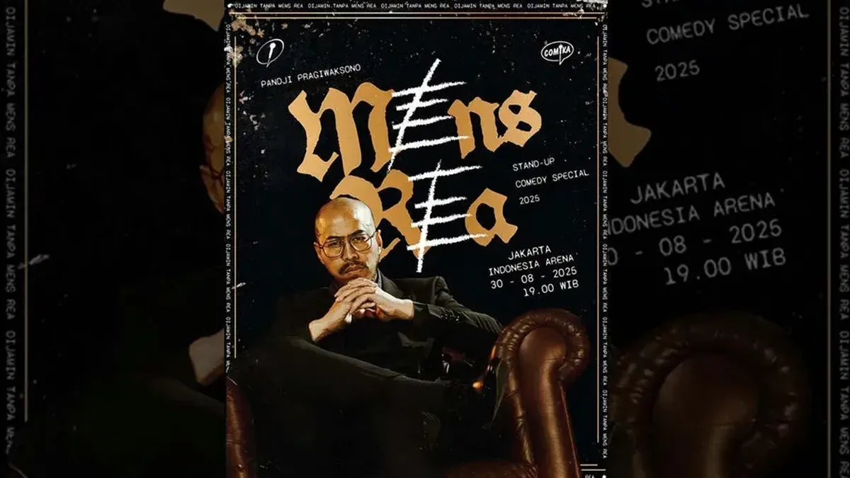 Rekaman ‘Mens Rea’ Jadi Bukti Kunci: Pandji Pragiwaksono Terancam Kasus Dugaan Penistaan Agama