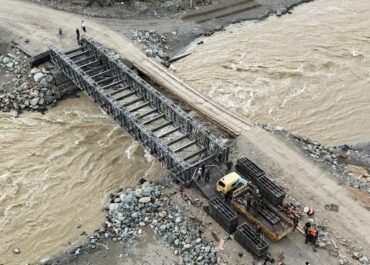 Kabar Baik dari Aceh! Jembatan Bailey Nagan Raya Rampung, Akses Warga Tak Lagi Terisolir