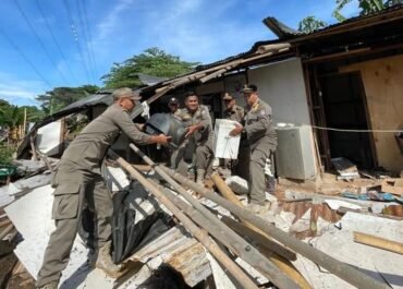 Depok 'Sapu Bersih'! Sepanjang 2025, Satpol PP Bongkar 4.126 Bangunan Liar dan Lapak PKL