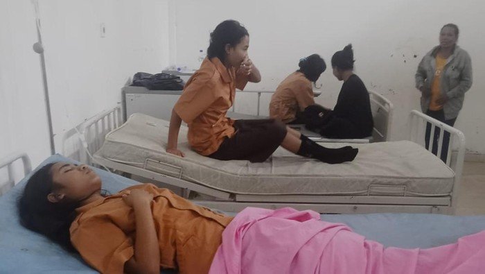 132 Pelajar di Manggarai Barat Diduga Keracunan MBG, Siswa Dirawat di Puskesmas