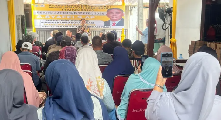 Reses DPRD Kota Bekasi 2026: Warga Bekasi Timur dan Selatan Soroti Infrastruktur dan Pelayanan Publik