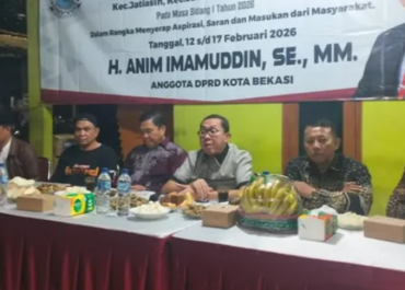 Reses DPRD Kota Bekasi di Dapil IV, Anim Imamuddin Serap Aspirasi Warga Jatiasih hingga Jatisampurna