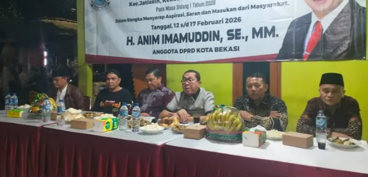 Reses DPRD Kota Bekasi di Dapil IV, Anim Imamuddin Serap Aspirasi Warga Jatiasih hingga Jatisampurna