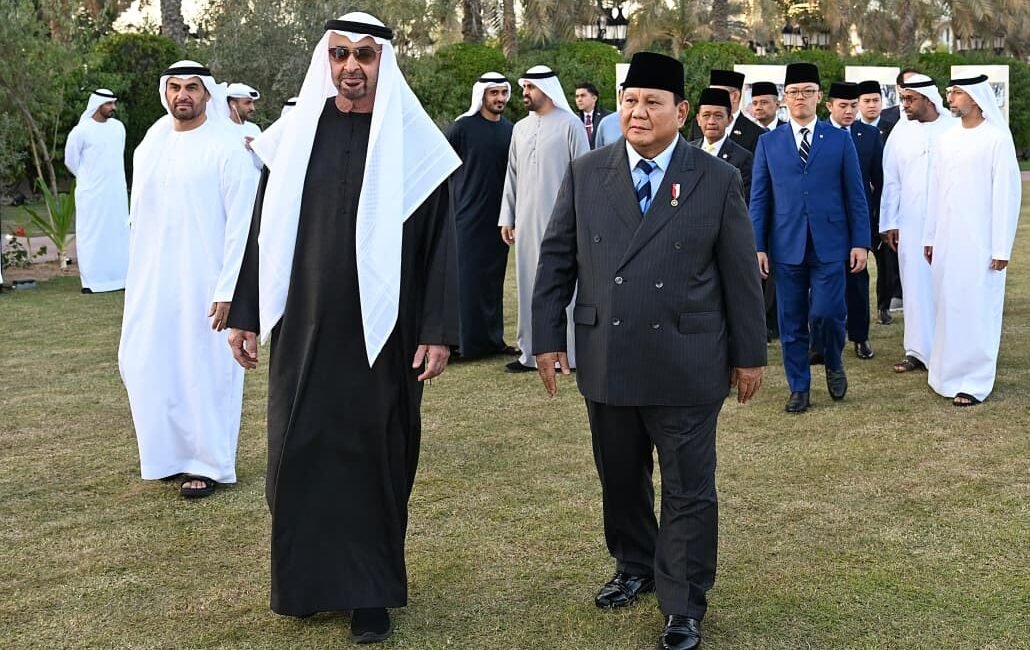 Prabowo Temui MBZ di Abu Dhabi: Uni Emirat Arab Siap Suntik Investasi Raksasa ke Indonesia