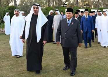 Prabowo Temui MBZ di Abu Dhabi: Uni Emirat Arab Siap Suntik Investasi Raksasa ke Indonesia