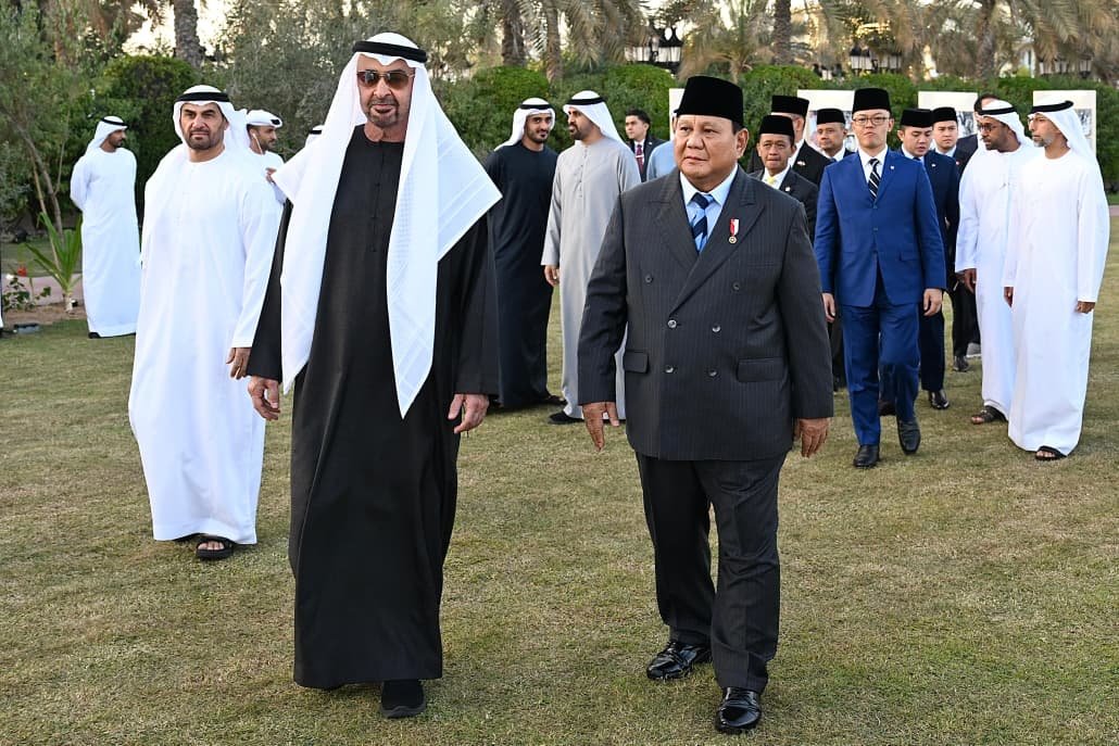 Prabowo Temui MBZ di Abu Dhabi: Uni Emirat Arab Siap Suntik Investasi Raksasa ke Indonesia