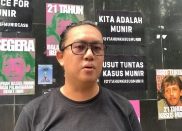Aktivis KontraS Andrie Yunus Terancam Kehilangan Penglihatan Usai Disiram Air Keras, Desakan Usut Dalang Menguat