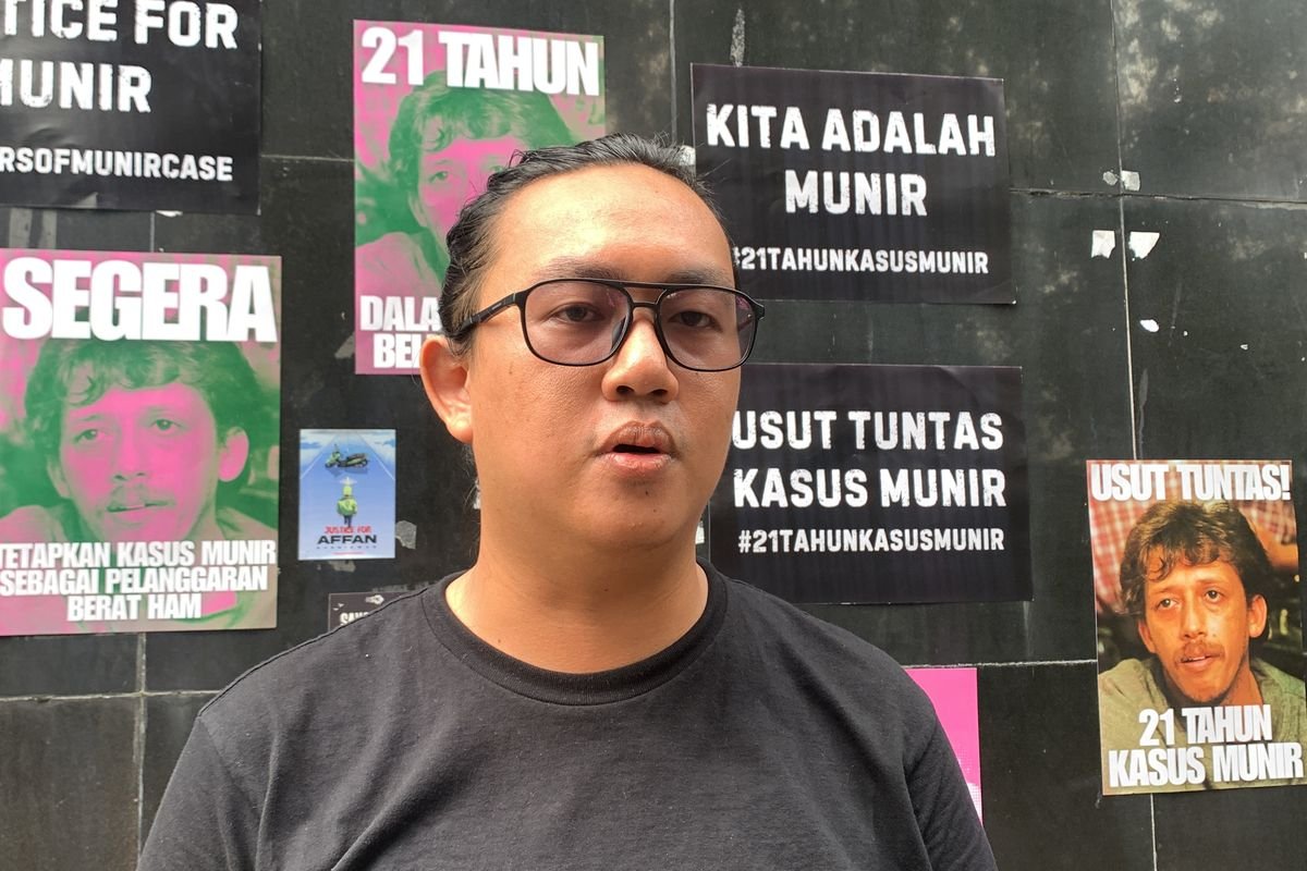 Aktivis KontraS Andrie Yunus Terancam Kehilangan Penglihatan Usai Disiram Air Keras, Desakan Usut Dalang Menguat