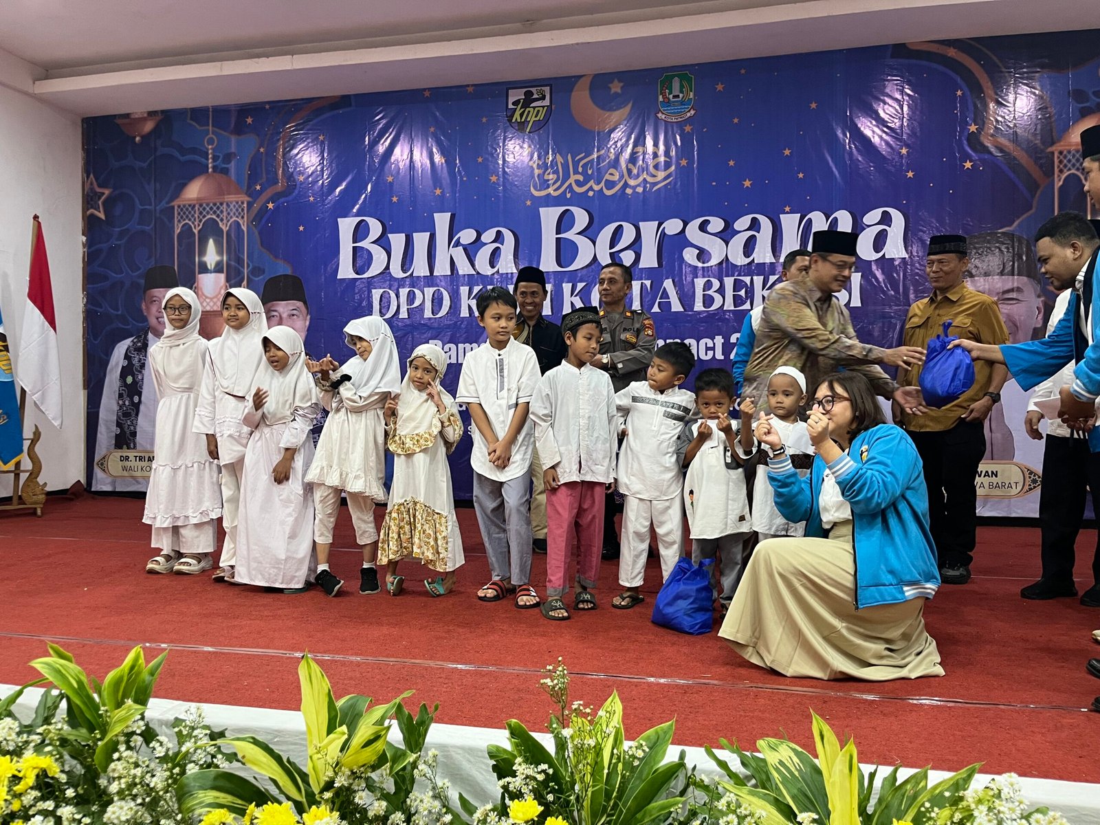 Ramadan Penuh Kepedulian: KNPI Kota Bekasi Gelar Buka Puasa Bersama dan Santuni Anak Yatim