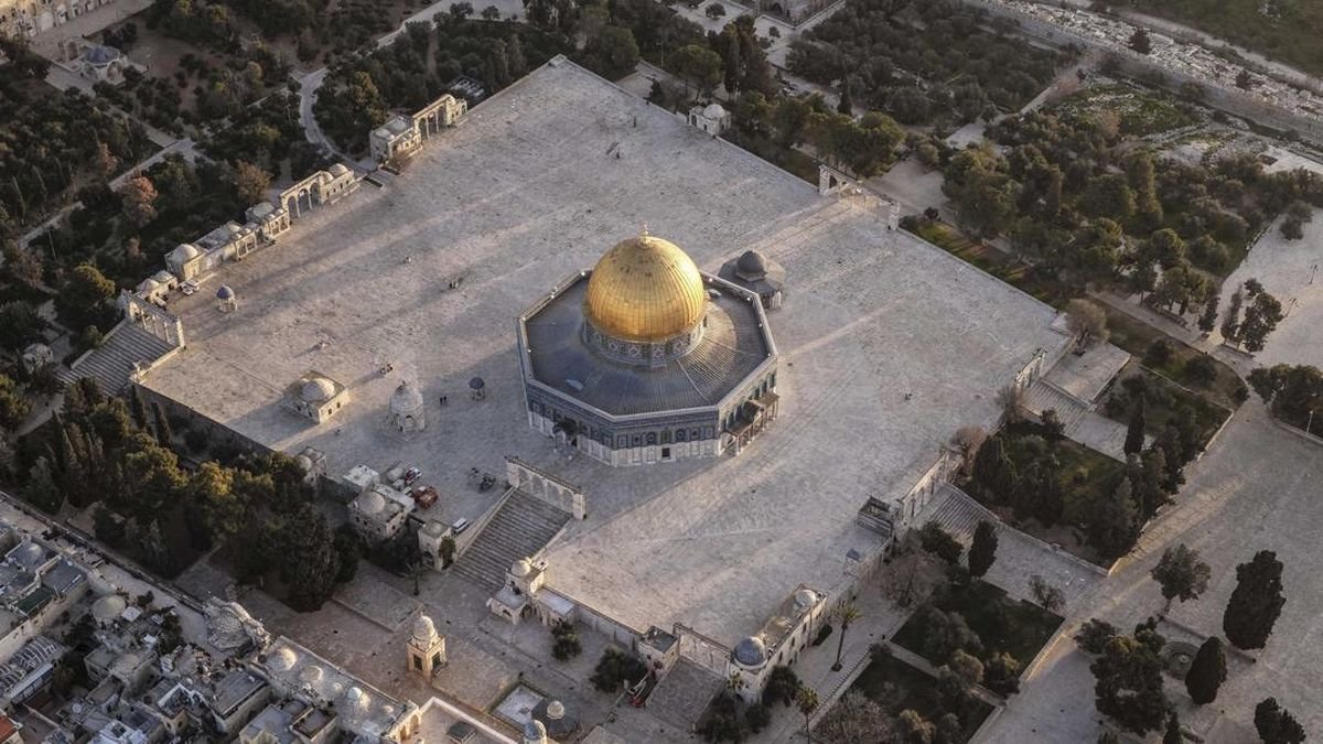 Salat Id Diblokir di Al Aqsa, Israel Picu Kecaman Dunia Internasional