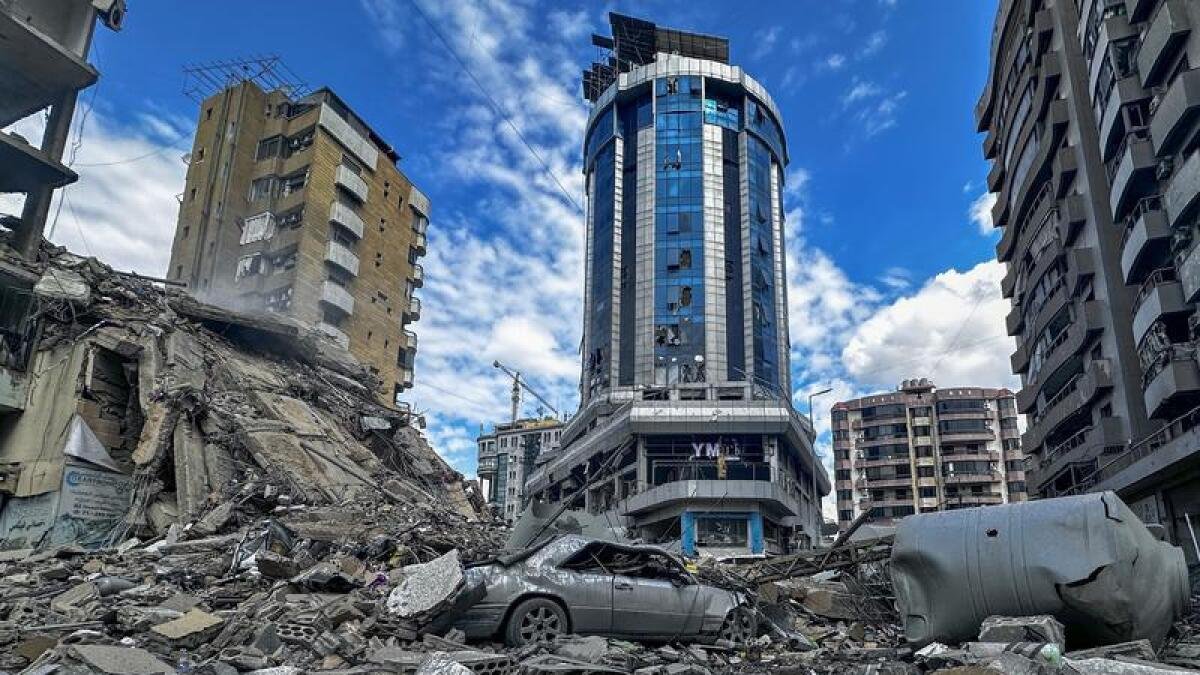 Serangan Israel di Lebanon Mematikan: 687 Warga Tewas, Puluhan Anak Jadi Korban