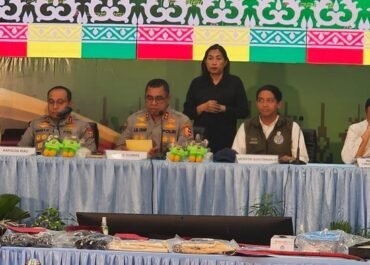 Polda Riau Bongkar Sindikat Pembunuh Gajah Sumatera: 15 Tersangka Diamankan, Bukti Forensik Lengkap