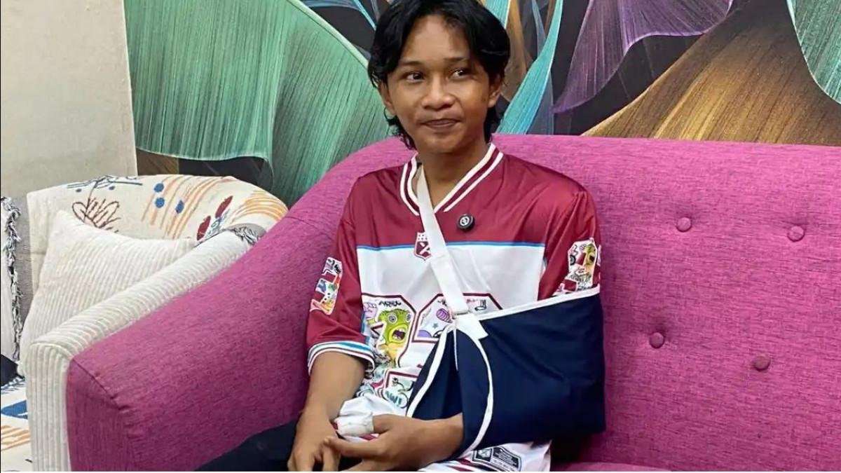 Fajar Sadboy Ungkap Detik-detik Kecelakaan Motor yang Membuatnya Trauma