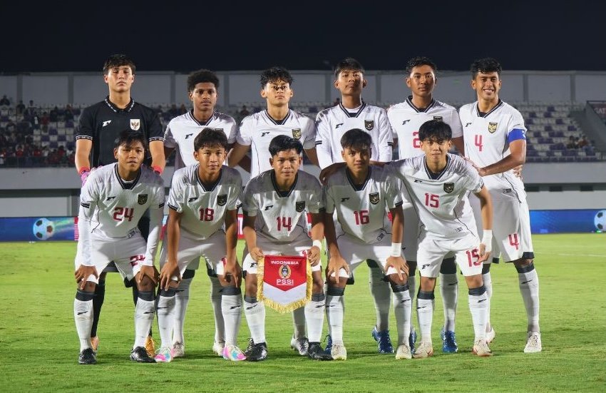 Garuda Muda Siap Terbang! Ini Daftar Resmi Pemain Timnas Indonesia U-17 untuk Piala AFF 2026