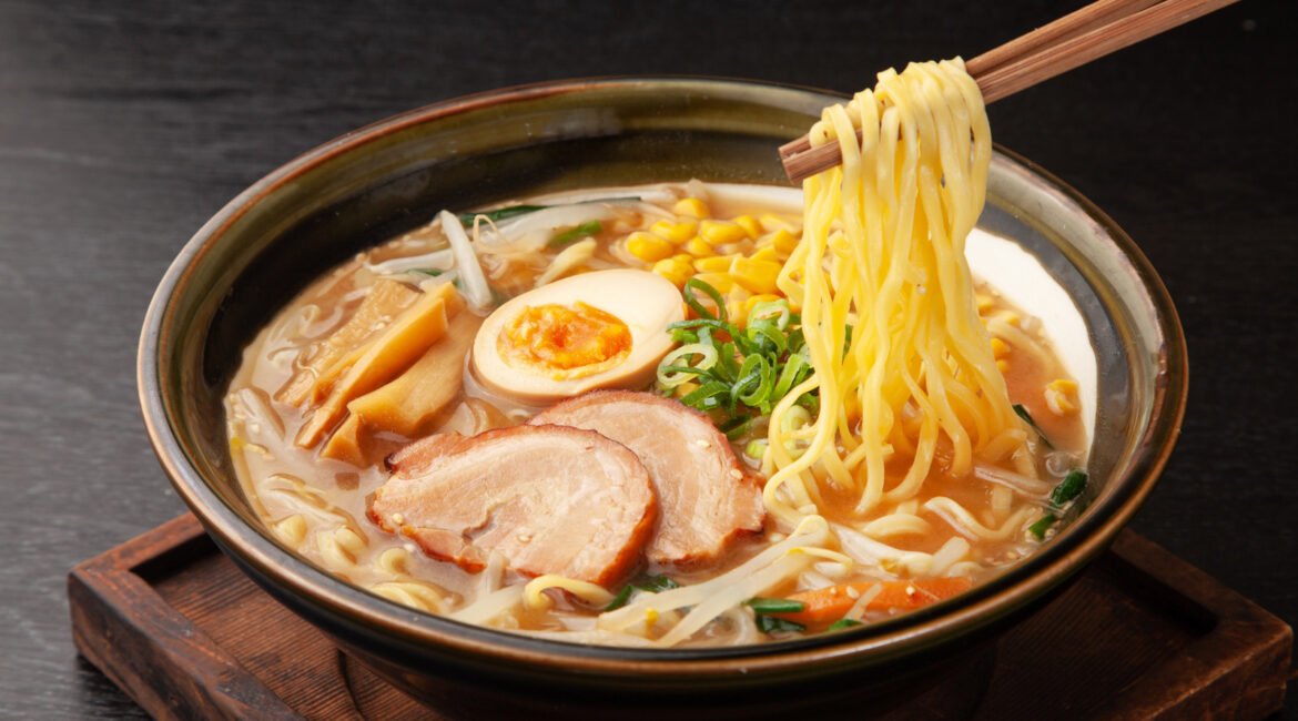 Sapporo,Miso,Ramen,In,A,Bowl