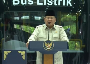 Era Kendaraan Listrik Dimulai, Prabowo Resmikan Pabrik Perakitan EV di Magelang