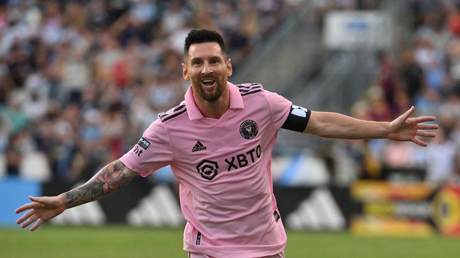 Messi Menggila! Brace dan Assist Antar Inter Miami Menang Dramatis dalam Laga 8 Gol