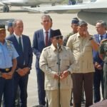Perkuat Pertahanan Nasional, Prabowo Serahkan Deretan Pesawat Tempur dan Alutsista Modern ke TNI