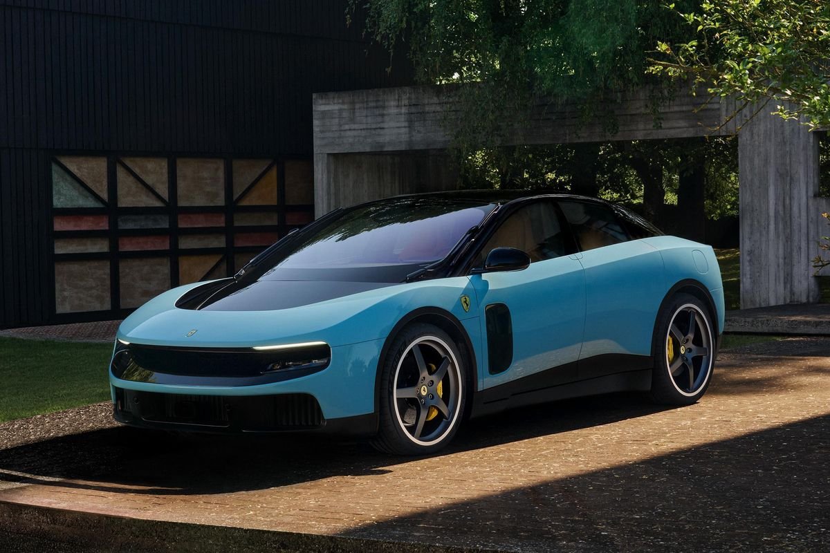 Ferrari Luce Diserang Netizen dan Investor, Tapi Mobil Listrik Rp11 Miliar Ini Justru Diburu Sultan