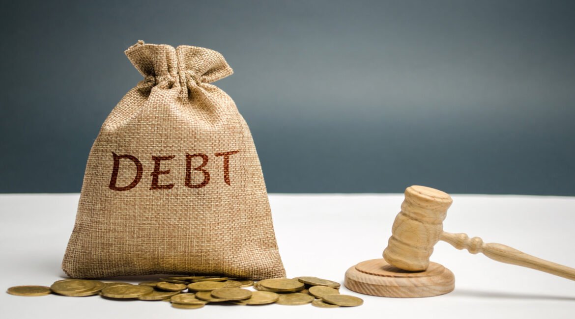 A,Bag,Of,Money,And,The,Word,Debt,And,The
