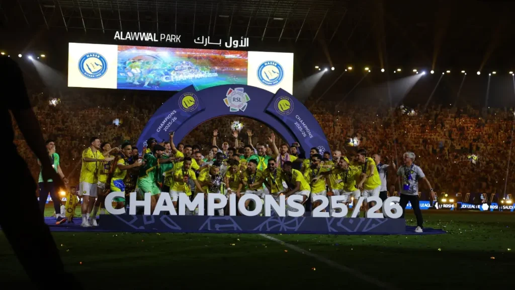 Cristiano Ronaldo Antar Al Nassr Juara Liga Arab Saudi, Segini Fantastis Hadiah yang Dibawa Pulang